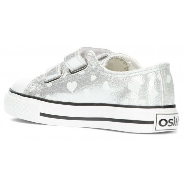 GLANZENDE CONGUTO SNEAKERS 14155  PLATA