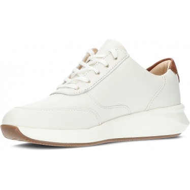 CLARKS UN RIO SNEAKERS MET RITS  WHITE