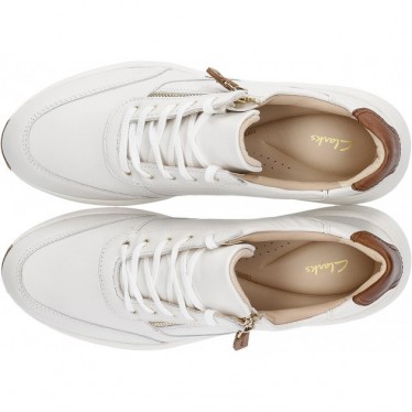 CLARKS UN RIO SNEAKERS MET RITS  WHITE