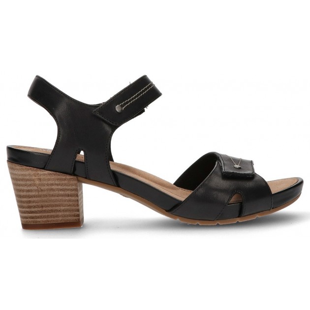 SANDALEN CLARKS UN PALMA VIBE  NEGRO