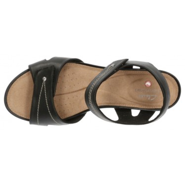 SANDALEN CLARKS UN PALMA VIBE  NEGRO