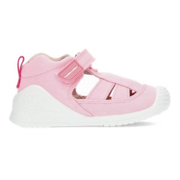 BIOMECANICS CANONA baby BELT sandalen  PINK