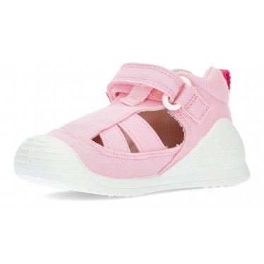 BIOMECANICS CANONA baby BELT sandalen  PINK