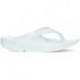 OOFOS OOLFAS CHANCLAS  WHITE