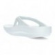 OOFOS OOLFAS CHANCLAS  WHITE