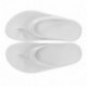 OOFOS OOLFAS CHANCLAS  WHITE