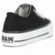 BYW BASIC CANVAS SNEAKERS 52715  NEGRO
