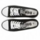 BYW BASIC CANVAS SNEAKERS 52715  NEGRO