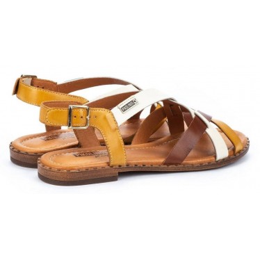 SANDALEN PIKOLINOS ALGAR W0X-0556C1  HONEY