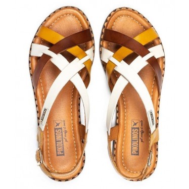 SANDALEN PIKOLINOS ALGAR W0X-0556C1  HONEY