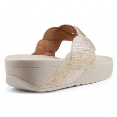 FITFLOP PAISLEY ROPE TOE THONGS Sandalen  PLATINO