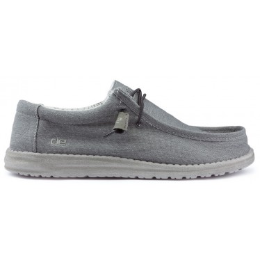 ZAPATOS DUDE WALLY STRETCH M  GRAY