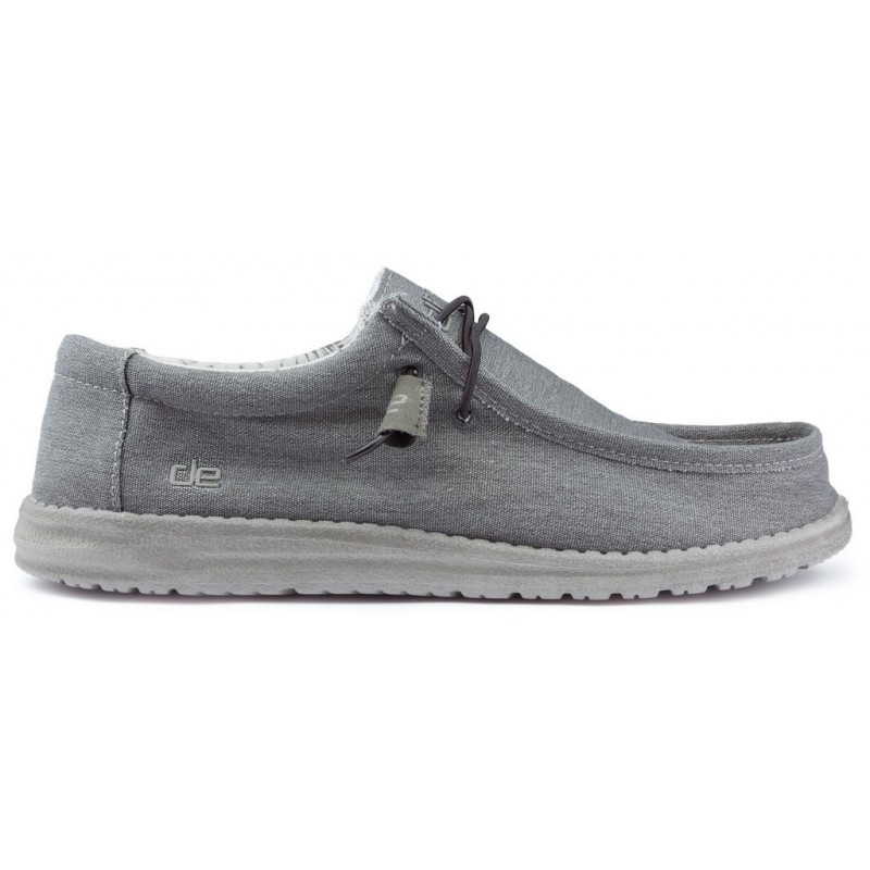 ZAPATOS DUDE WALLY STRETCH M  GRAY