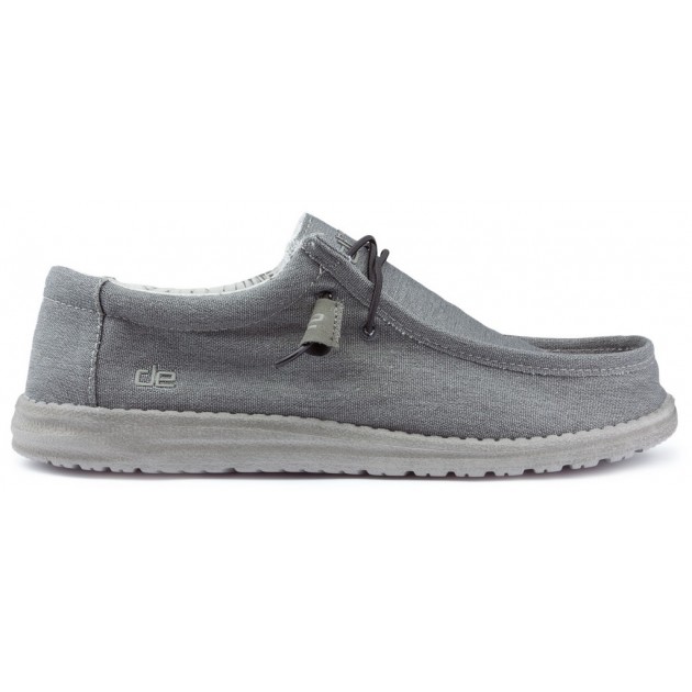 ZAPATOS DUDE WALLY STRETCH M GRAY ZAPATOS DUDE WALLY STRETCH M GRAY