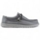 ZAPATOS DUDE WALLY STRETCH M  GRAY
