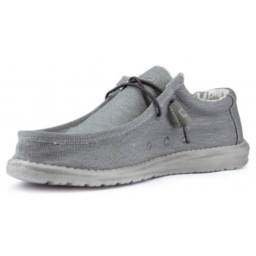 ZAPATOS DUDE WALLY STRETCH M  GRAY