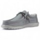 ZAPATOS DUDE WALLY STRETCH M  GRAY
