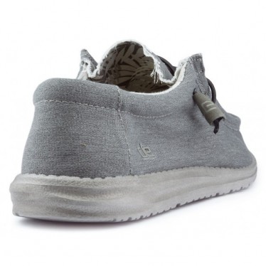 ZAPATOS DUDE WALLY STRETCH M  GRAY