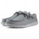ZAPATOS DUDE WALLY STRETCH M  GRAY