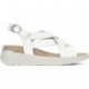 FLUCHES ROCK SANDAL D8791  BLANCO