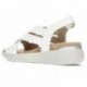 FLUCHES ROCK SANDAL D8791  BLANCO