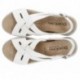 FLUCHES ROCK SANDAL D8791  BLANCO