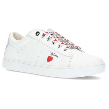 SNEAKERS GEOX J KATHE J25EUF  BLANCO