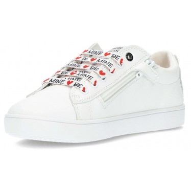 SNEAKERS GEOX J KATHE J25EUF  BLANCO