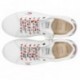 SNEAKERS GEOX J KATHE J25EUF  BLANCO