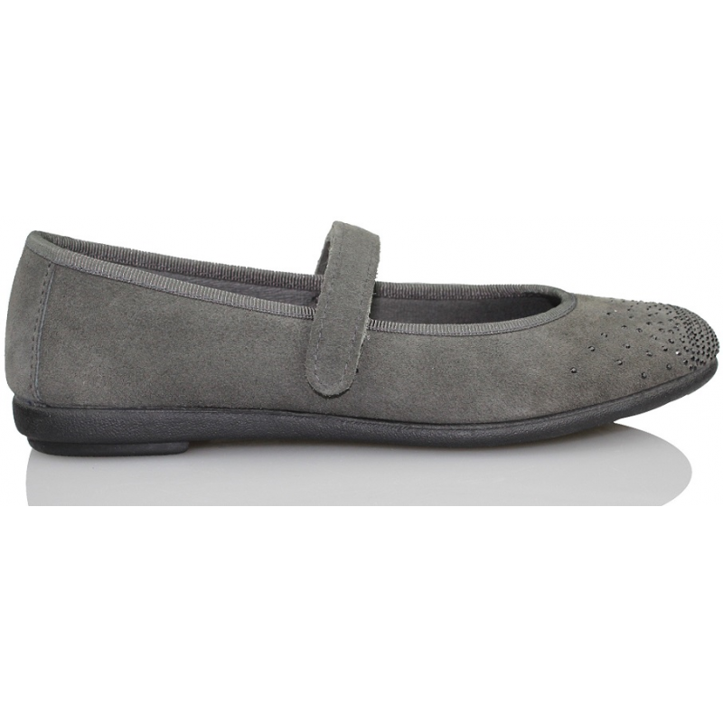 VULLADI SERRAJE KAN MEISJE BALLERINA COMODA 6408  GRIS