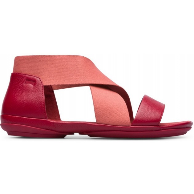 CAMPER RECHTS SANDAAL NINA K200759 ROJO CAMPER RECHTS SANDAAL NINA K200759 ROJO
