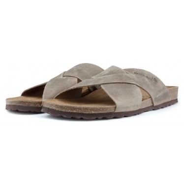 Sandals INTERBIOS AQUILES  PARDO