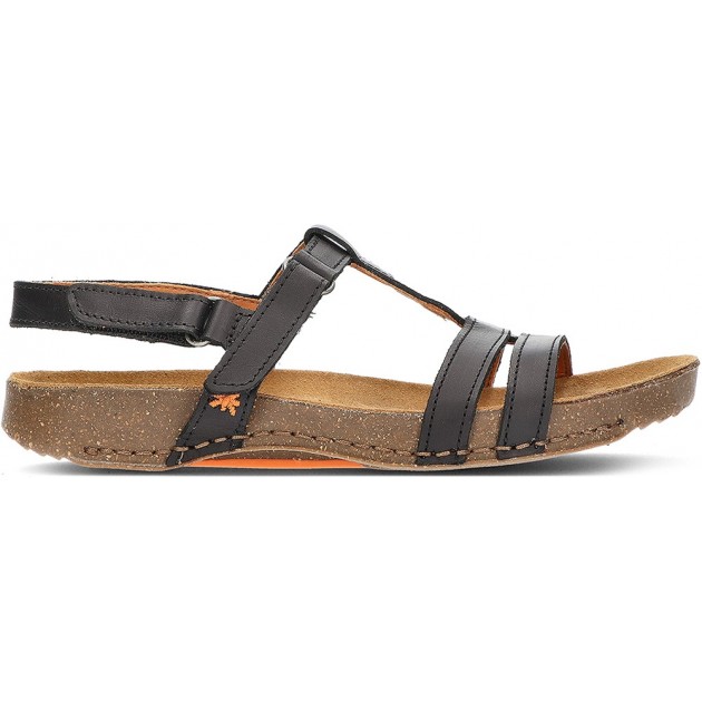 SANDALEN ART 0946 GRASS  BLACK