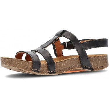 SANDALEN ART 0946 GRASS  BLACK