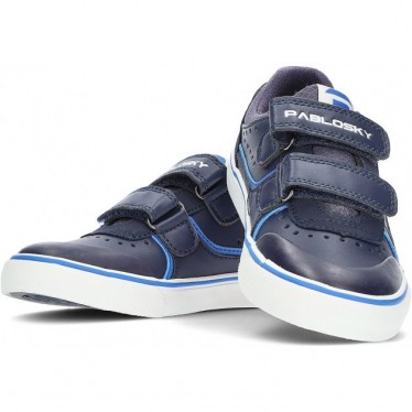 PABLOSKY 970320 CASUAL SNEAKERS  NAVY