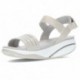 SANDALEN MBT KIWIKO W  TAUPE