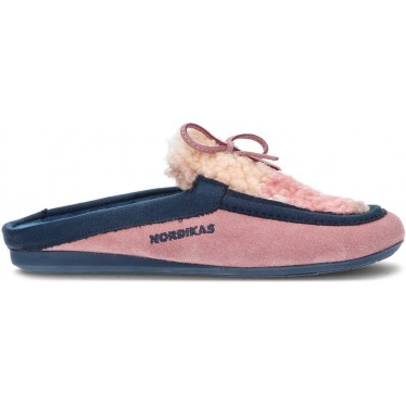 NORDIKAS CANADA PLUCHE PANTUFLAS 1795  MALVA