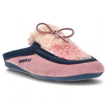 NORDIKAS CANADA PLUCHE PANTUFLAS 1795  MALVA