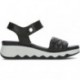SANDAAL PAULA URBAN 5-364 ZONSONDERGANG  NEGRO