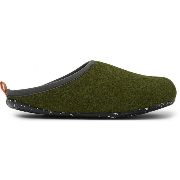 PANTOFFELS CAMPER TWINS K100824 VERDE PANTOFFELS CAMPER TWINS K100824 VERDE