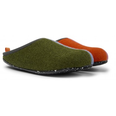 PANTOFFELS CAMPER TWINS K100824  VERDE