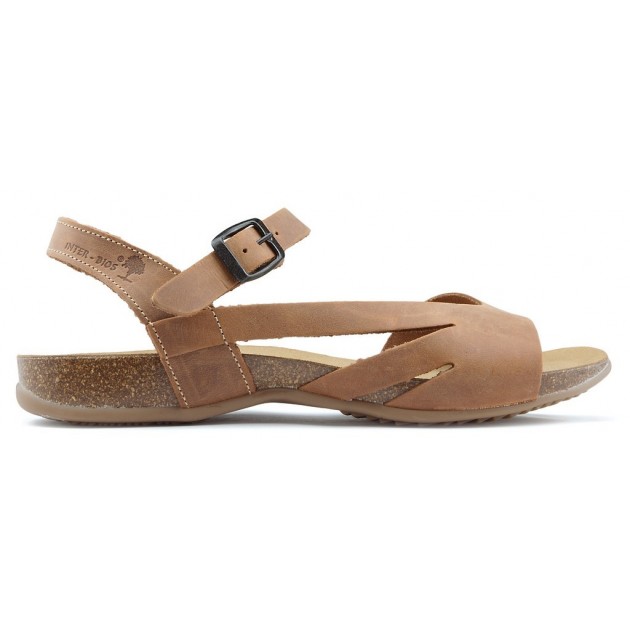 INTERBIOS sandalen comfortabele gesp 2019  OURS