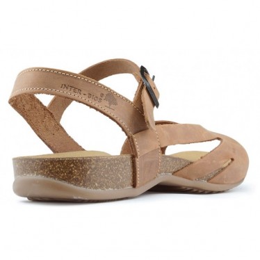 INTERBIOS sandalen comfortabele gesp 2019  OURS