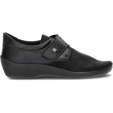 ELASTISCHE ARCOPEDISCHE SCHOENEN A4421  BLACK