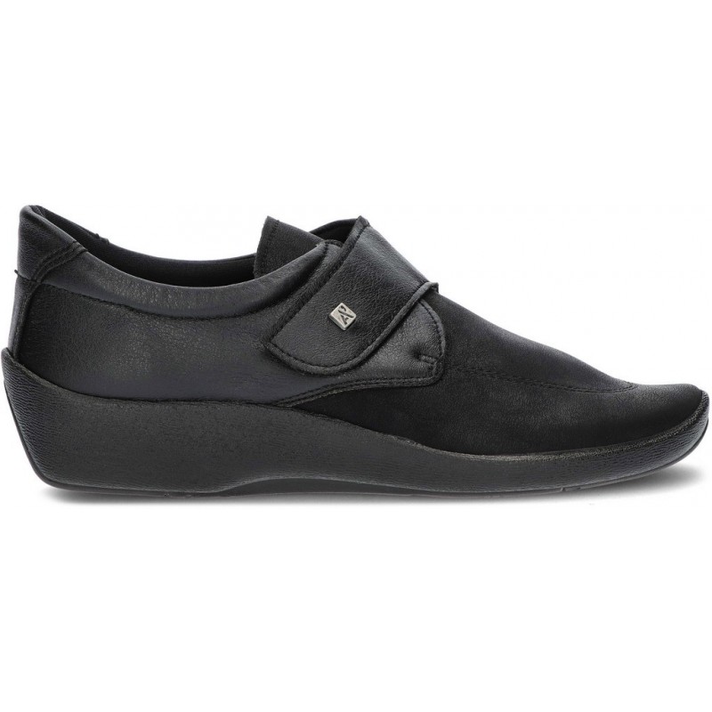 ELASTISCHE ARCOPEDISCHE SCHOENEN A4421  BLACK