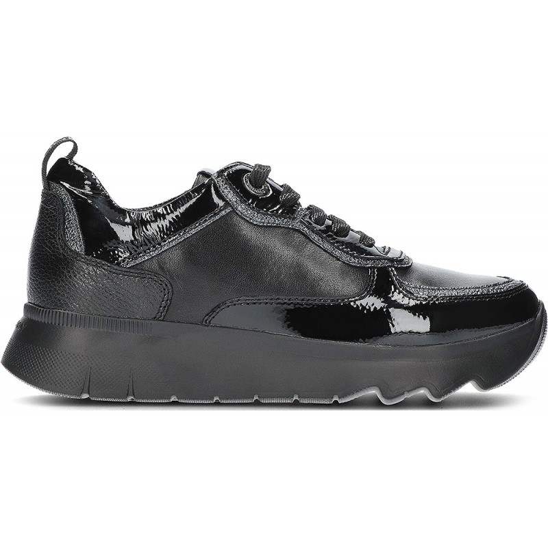 STONEFLY SPOCK 33 SNEAKERS  BLACK