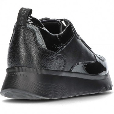 STONEFLY SPOCK 33 SNEAKERS  BLACK