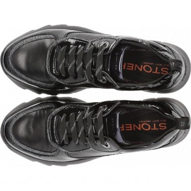 STONEFLY SPOCK 33 SNEAKERS  BLACK