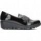 LOAFERS WONDERS KANAI C-33281  NEGRO