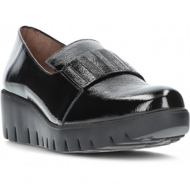 LOAFERS WONDERS KANAI C-33281  NEGRO